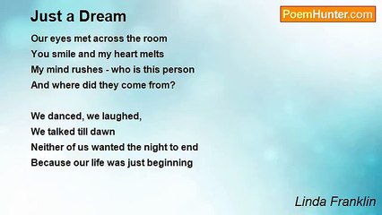 Linda Franklin - Just a Dream