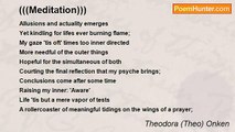 Theodora (Theo) Onken - (((Meditation)))