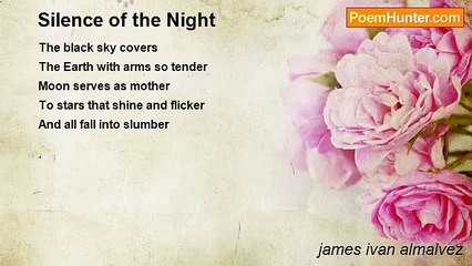 james ivan almalvez - Silence of the Night