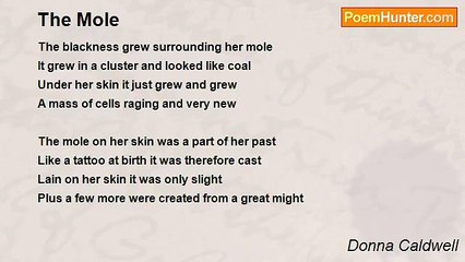Donna Caldwell - The Mole