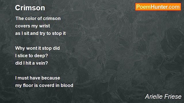 Arielle Friese - Crimson