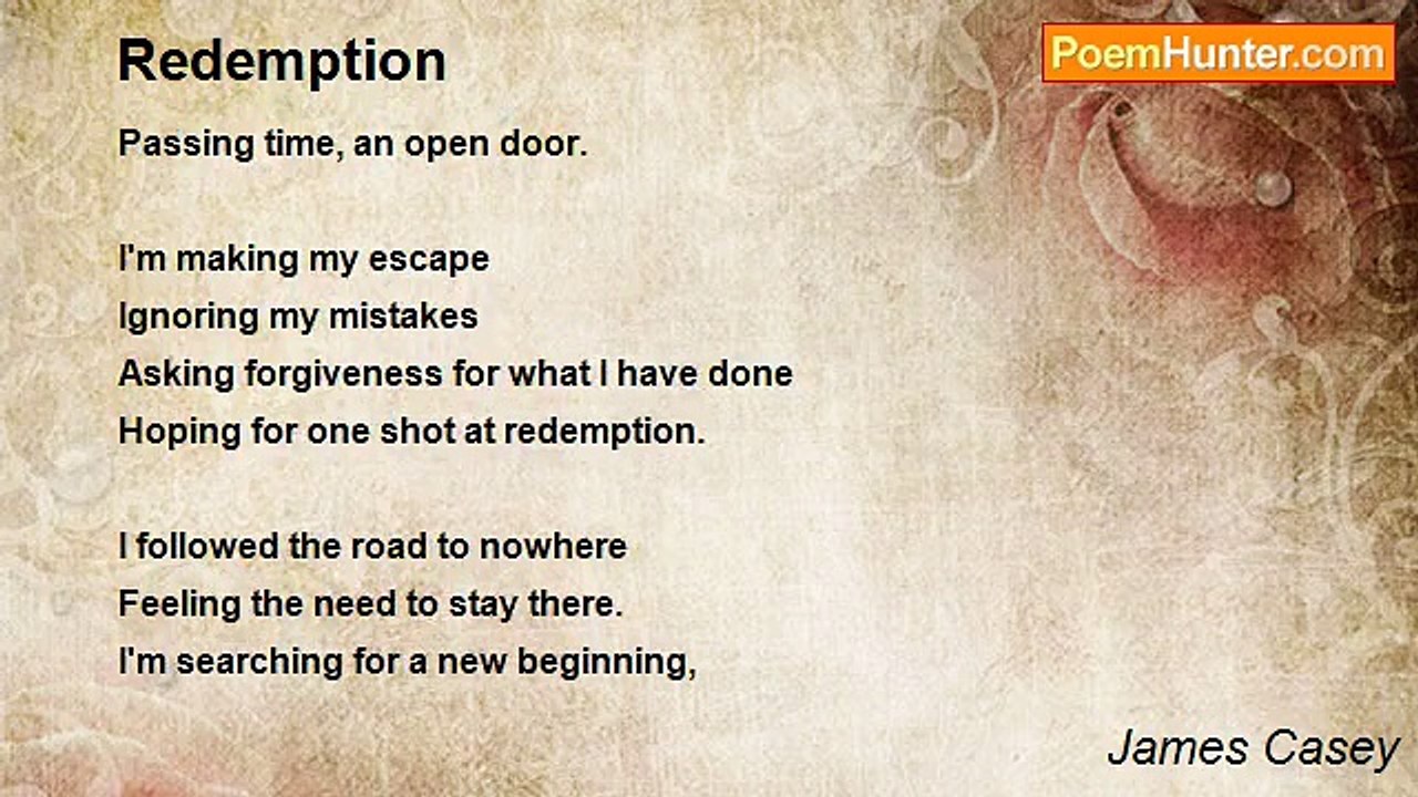 James Casey - Redemption
