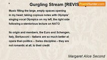 Margaret Alice Second - '                 Gurgling Stream [REVISED]