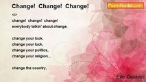 Eric Cockrell - Change!  Change!  Change!
