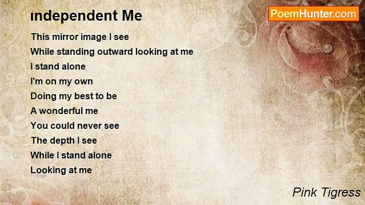 Pink Tigress - ındependent Me