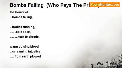 Eric Cockrell - Bombs Falling  (Who Pays The Price?)