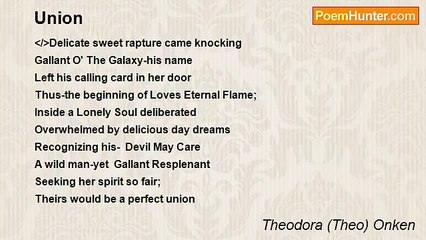 Theodora (Theo) Onken - Union