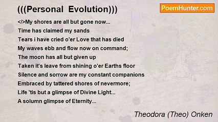 Theodora (Theo) Onken - (((Personal  Evolution)))