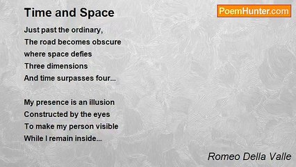 Romeo Della Valle - Time and Space