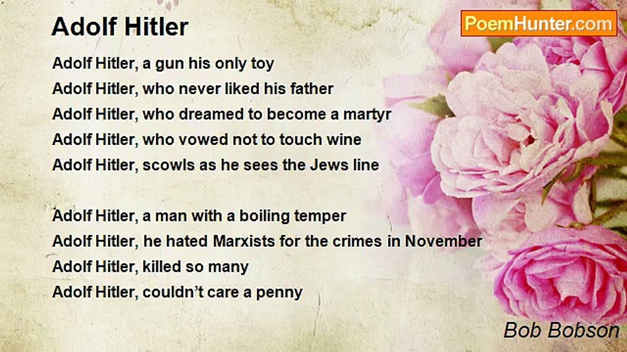 Bob Bobson - Adolf Hitler