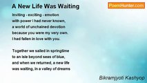 Bikramjyoti Kashyop - A New Life Was Waiting