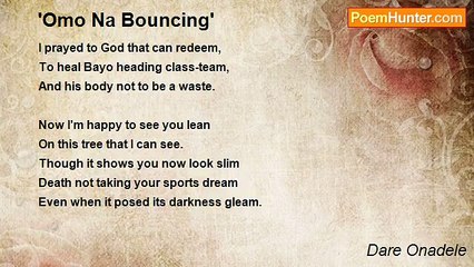 Dare Onadele - 'Omo Na Bouncing'
