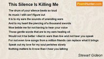 Stewart Gideon - This Silence Is Killing Me
