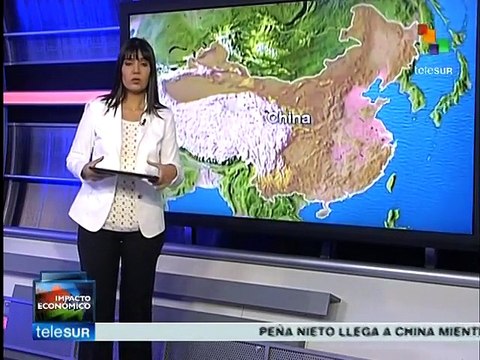 China busca inversión extranjera en su país por 1.2 billones USD