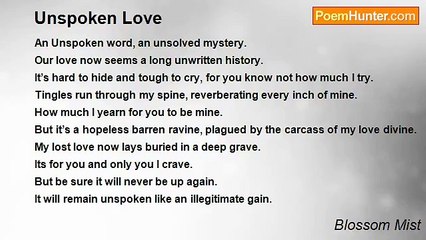 Blossom Mist - Unspoken Love
