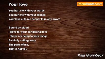 Kaia Gronnbeck - Your love