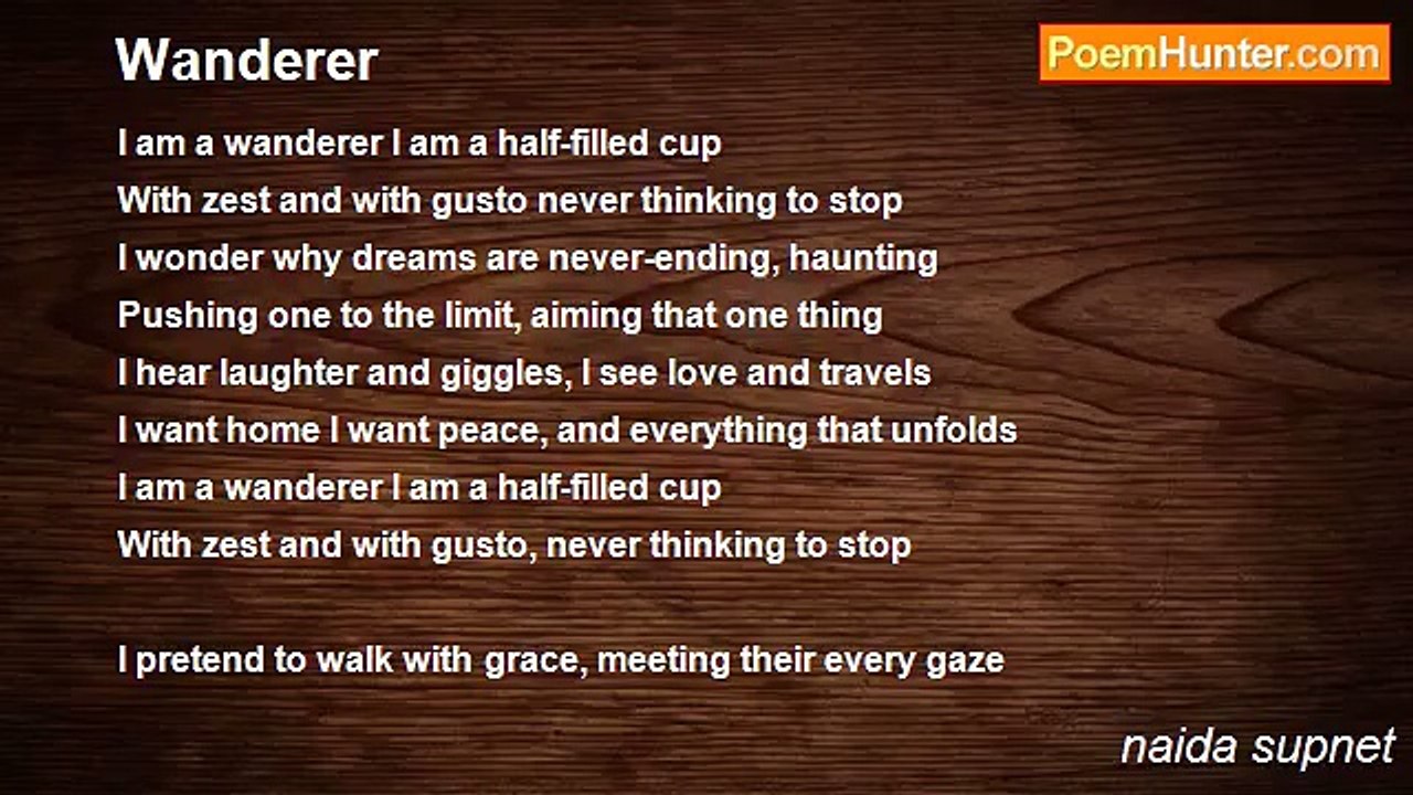 naida supnet - Wanderer