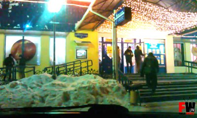 [+18 ~ Sexy Funny Girl]Coffee Vaporised in the air at -50 Celsius - Fails World