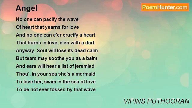 VIPINS PUTHOORAN - Angel