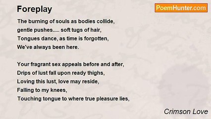 Crimson Love - Foreplay