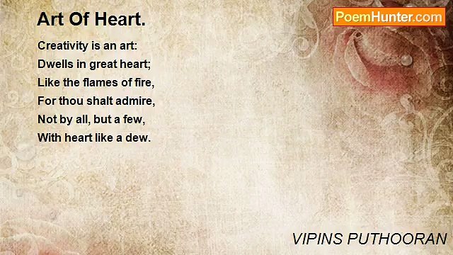 VIPINS PUTHOORAN - Art Of Heart.