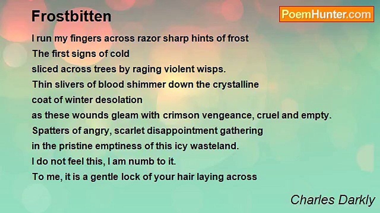 Charles Darkly - Frostbitten