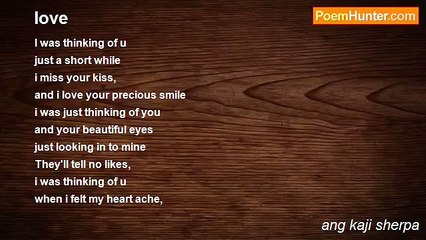 ang kaji sherpa - love