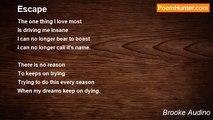 Brooke Audino - Escape