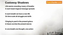 C. P. Sharma - Castaway Shadows