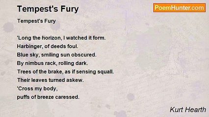 Kurt Hearth - Tempest's Fury