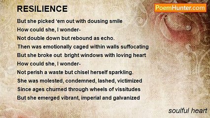 soulful heart - RESILIENCE