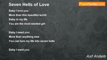 Asif Andalib - Seven Hells of Love