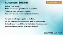 Lawrence CH Hiun - Successful Dreams
