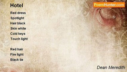 Dean Meredith - Hotel