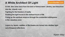 Nyein Way - A White Architect Of Light