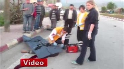 Yine Motosiklet Kazası ve Yine 'Kask' Yok: 1 Ölü