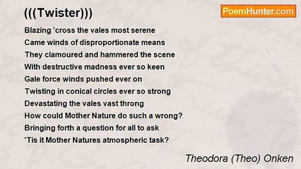 Theodora (Theo) Onken - (((Twister)))