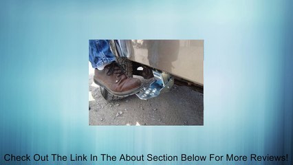 M.O.R.E. TJST 97-06 Jeep TJ Hide-A-Step Review