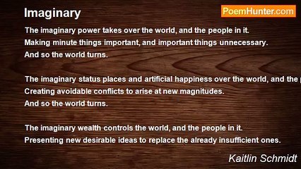 Kaitlin Schmidt - Imaginary