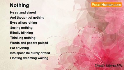 Dean Meredith - Nothing