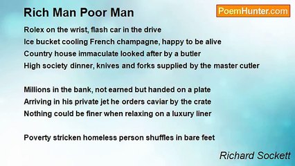 Richard Sockett - Rich Man Poor Man