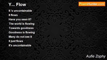 Aufie Zophy - Y... Flow