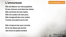 Paul Eluard - L'amoureuse