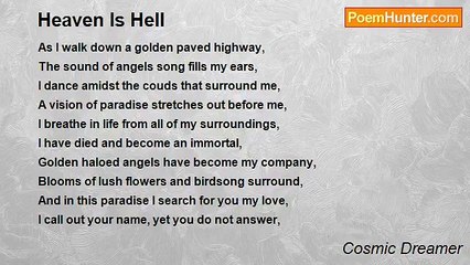 Cosmic Dreamer - Heaven Is Hell