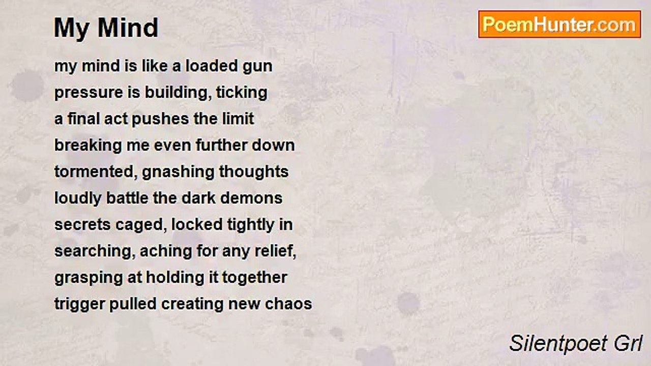 Silentpoet Grl - My Mind