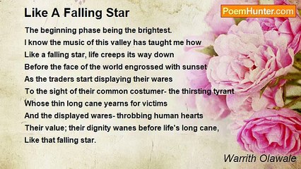 Warrith Olawale - Like A Falling Star