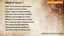 VIPINS PUTHOORAN - Shell of tears! !