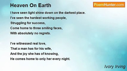 Ivory Irving - Heaven On Earth