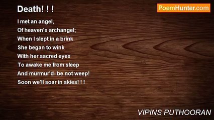 VIPINS PUTHOORAN - Death! ! !