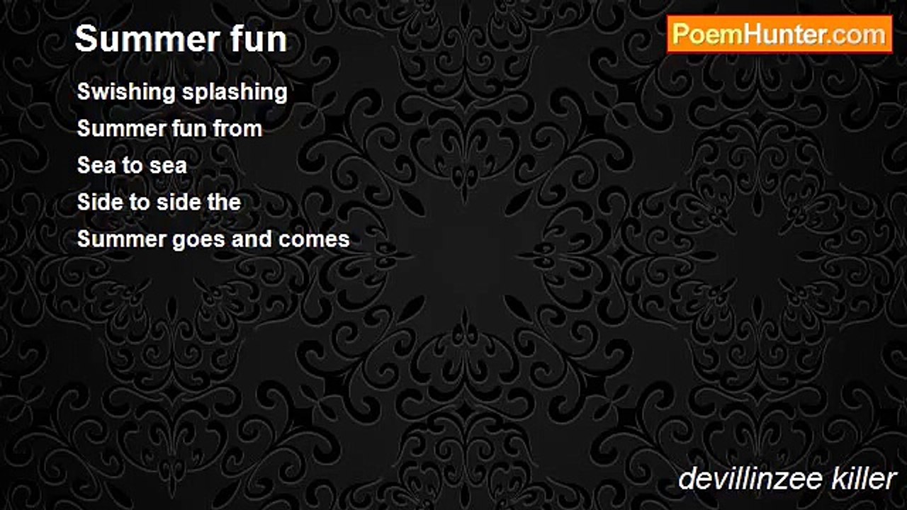 devillinzee killer - Summer fun